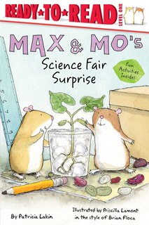 Couverture_Max & Mo's Science Fair Surprise