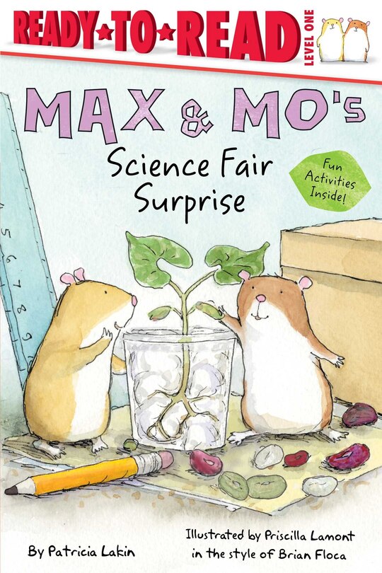 Couverture_Max & Mo's Science Fair Surprise