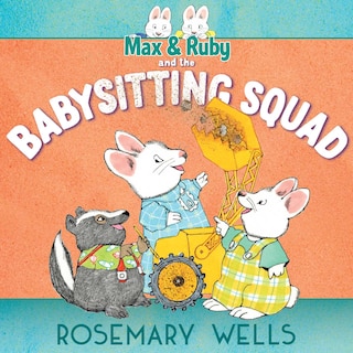 Front cover_Max & Ruby and the Babysitting Squad