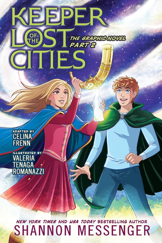 Front cover_Keeper of the Lost Cities The Graphic Novel Part 2
