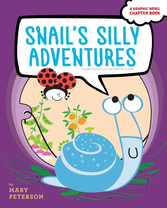 Couverture_Snail's Silly Adventures