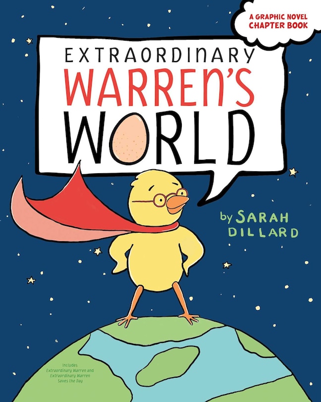 Front cover_Extraordinary Warren's World