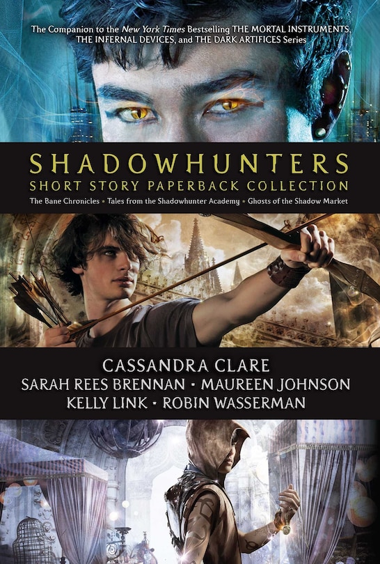 Front cover_Shadowhunters Short Story Paperback Collection (Boxed Set)