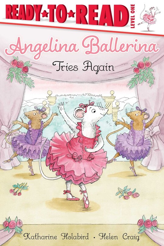 Couverture_Angelina Ballerina Tries Again