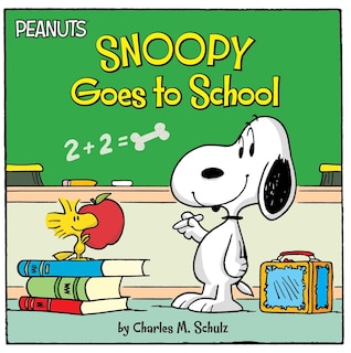 Front cover_Snoopy Goes To School