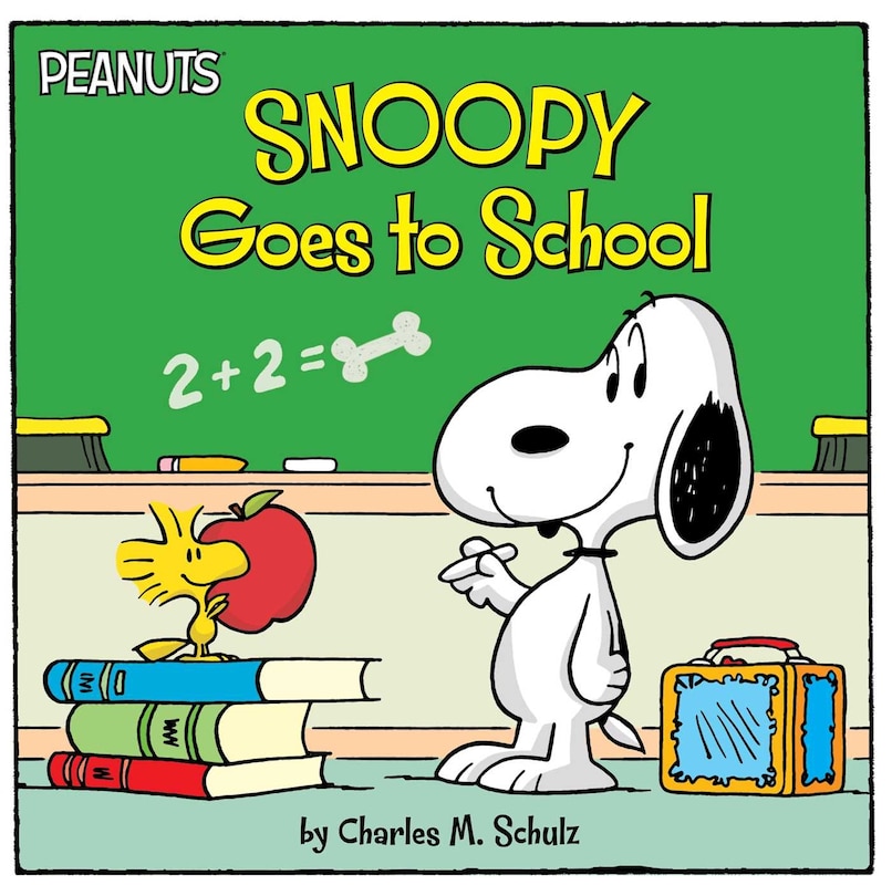Front cover_Snoopy Goes To School