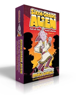 Front cover_Sixth-Grade Alien Out-of-This-World Collection (Boxed Set)