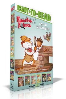 Hamster Holmes Box of Mysteries (Boxed Set): Hamster Holmes, a Mystery Comes Knocking; Hamster Holmes, Combing for Clues; Hamster Holmes, On the Right Track; Hamster Holmes, A Bit Stumped; Hamster Holmes, Afraid of the Dark?; Hamster Holmes, A Big-Time Puzzle