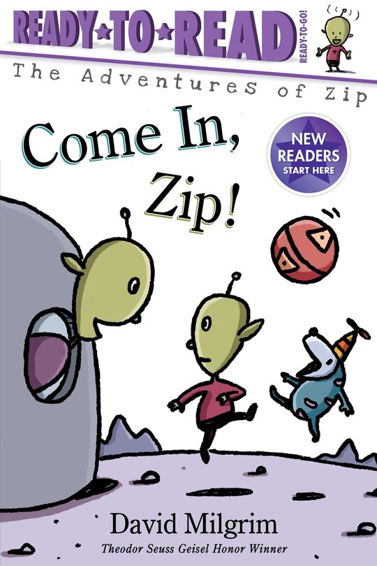 Front cover_Come In, Zip!