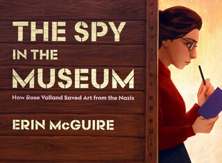 Front cover_The Spy in the Museum