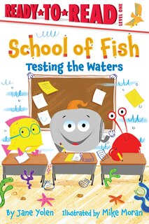 Front cover_Testing The Waters