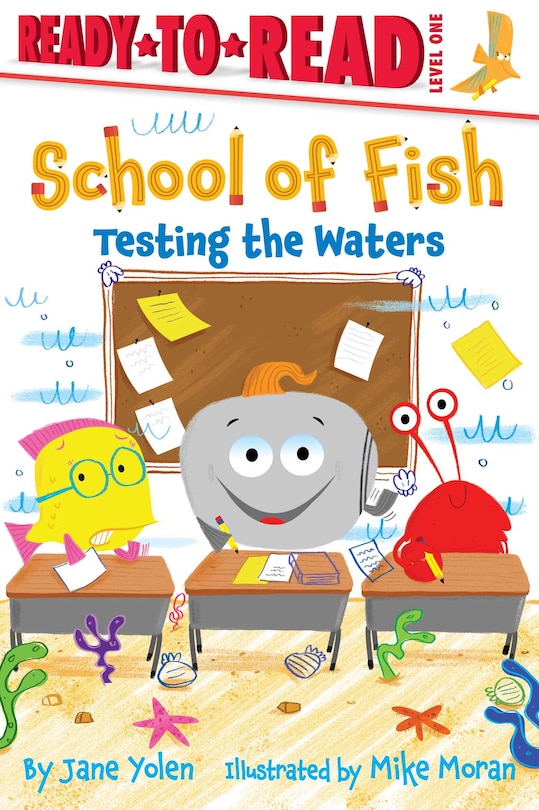 Front cover_Testing The Waters