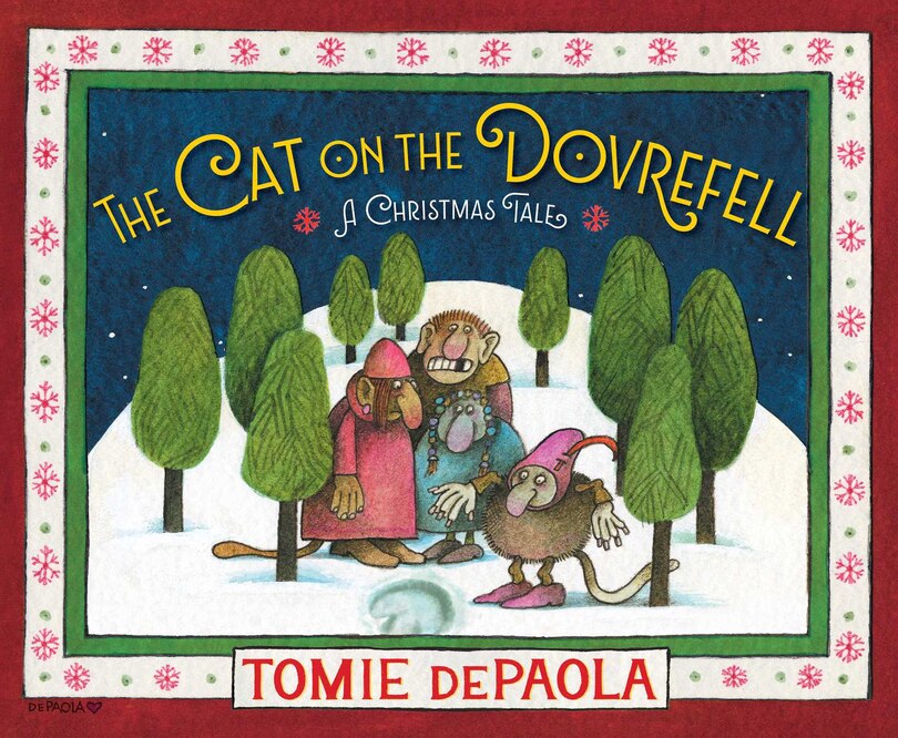 Front cover_The Cat on the Dovrefell