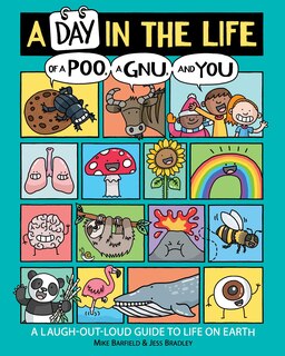 Front cover_A Day in the Life of a Poo, a Gnu, and You