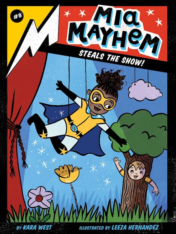 Front cover_Mia Mayhem Steals The Show!