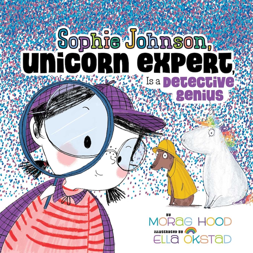 Couverture_Sophie Johnson, Unicorn Expert, Is A Detective Genius