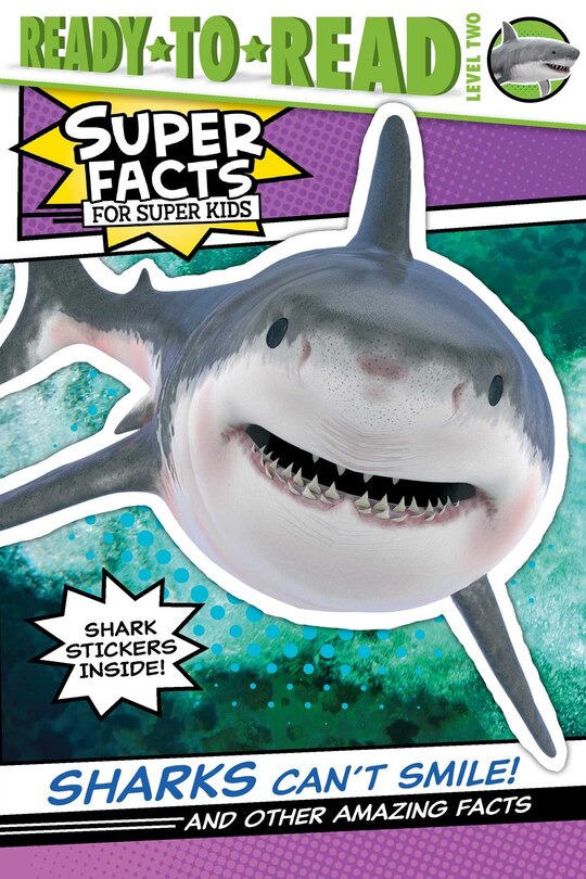 Front cover_Sharks Can't Smile!