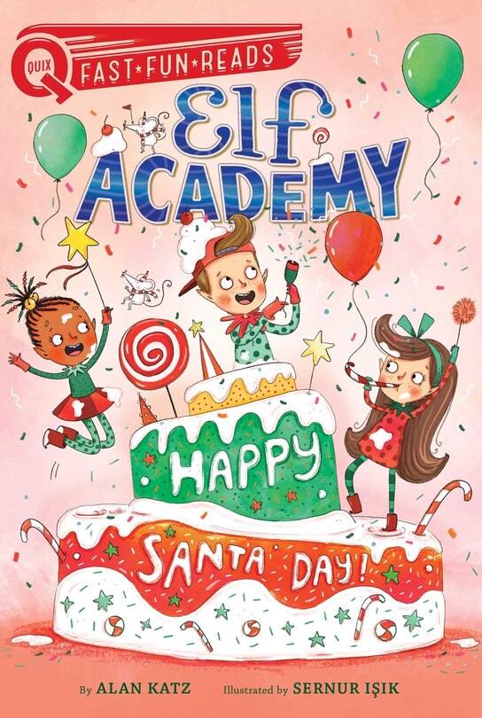 Happy Santa Day!: A QUIX Book