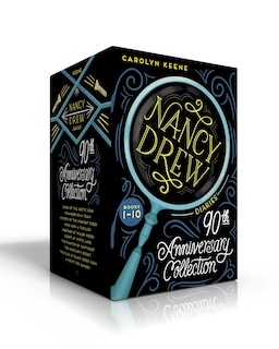 Nancy Drew Diaries 90th Anniversary Collection (Boxed Set): Curse of the Arctic Star; Strangers on a Train; Mystery of the Midnight Rider; Once Upon a Thriller; Sabotage at Willow Woods; Secret at Mystic Lake; The Phantom of Nantucket; The Magician's Secret; The Clue at Black Creek Farm; A Script for Danger