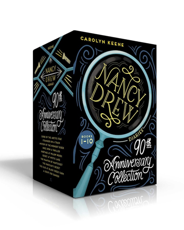 Front cover_Nancy Drew Diaries 90th Anniversary Collection (Boxed Set)