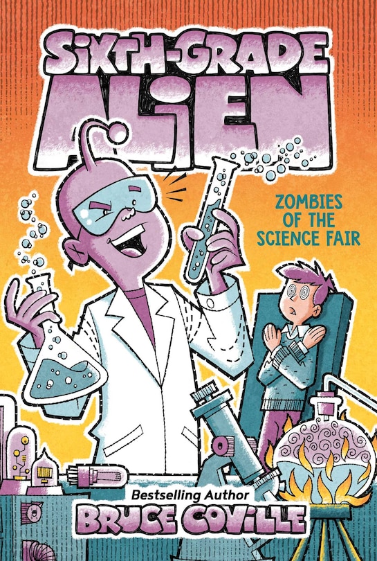Front cover_Zombies Of The Science Fair
