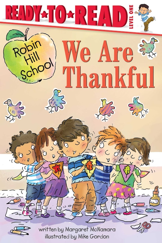 Front cover_We Are Thankful