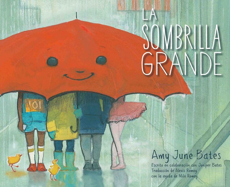 Front cover_La Sombrilla Grande (the Big Umbrella)