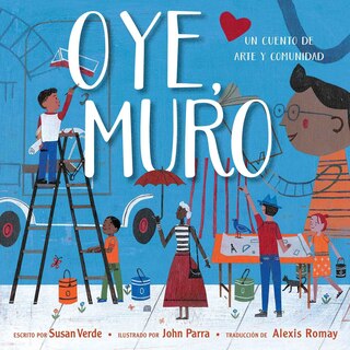 Front cover_Oye, Muro (hey, Wall)