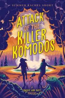 Front cover_Attack Of The Killer Komodos