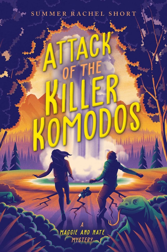 Front cover_Attack Of The Killer Komodos