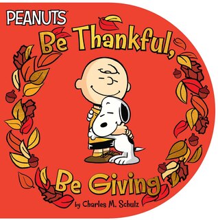 Front cover_Be Thankful, Be Giving