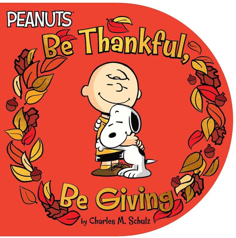 Front cover_Be Thankful, Be Giving