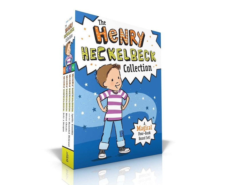 Front cover_The Henry Heckelbeck Collection (Boxed Set)