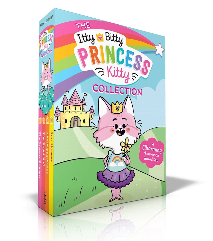 Couverture_The Itty Bitty Princess Kitty Collection (Boxed Set)