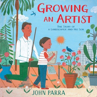 Front cover_Growing An Artist