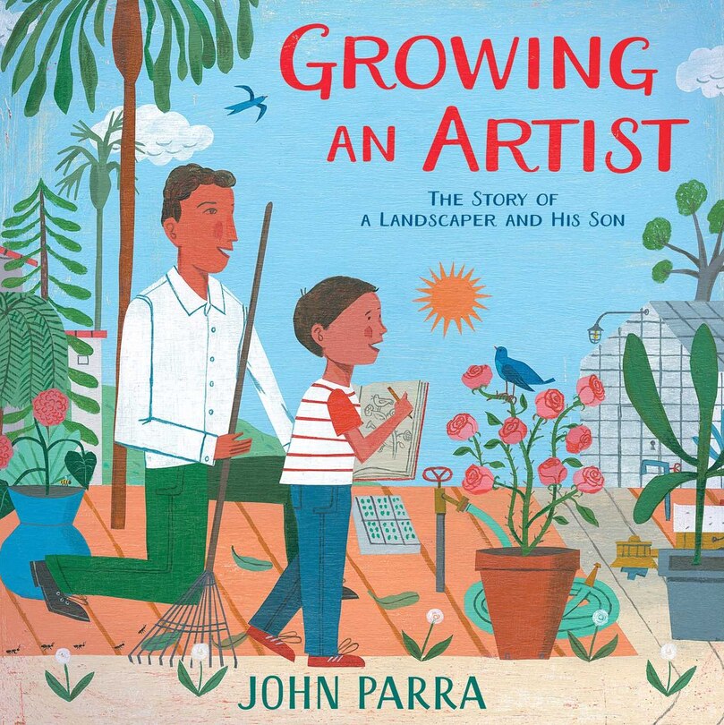 Front cover_Growing An Artist