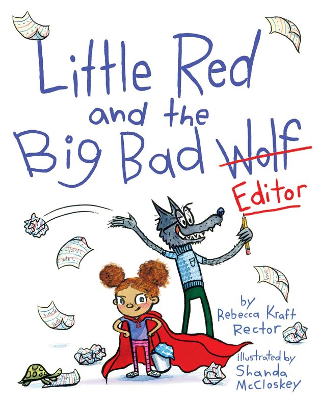 Front cover_Little Red And The Big Bad Editor