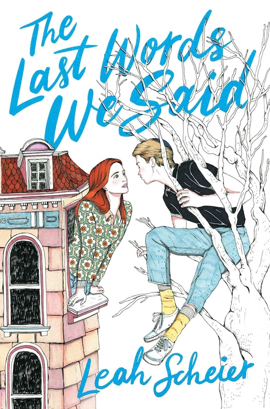 Front cover_The Last Words We Said