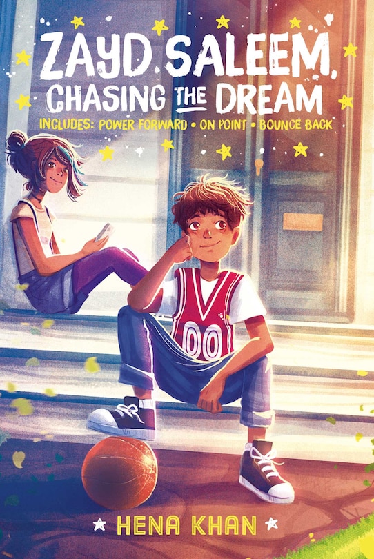 Front cover_Zayd Saleem, Chasing The Dream