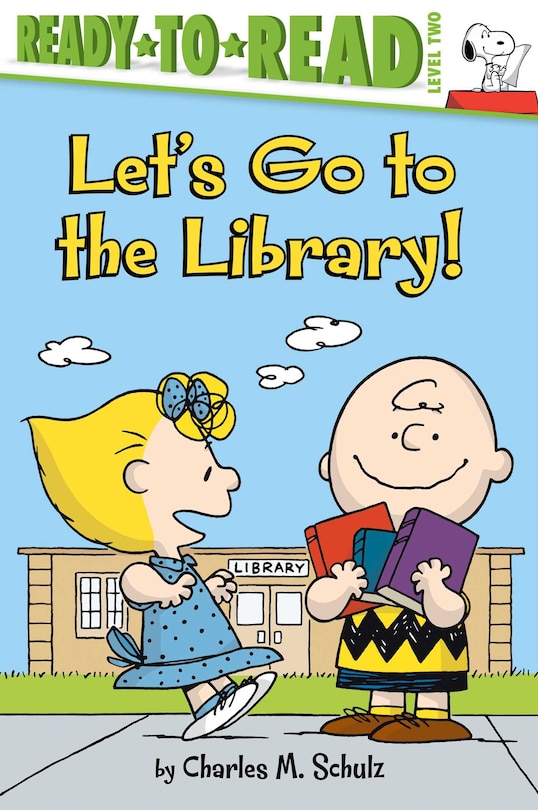 Front cover_Let's Go to the Library!