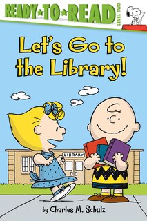 Front cover_Let's Go to the Library!