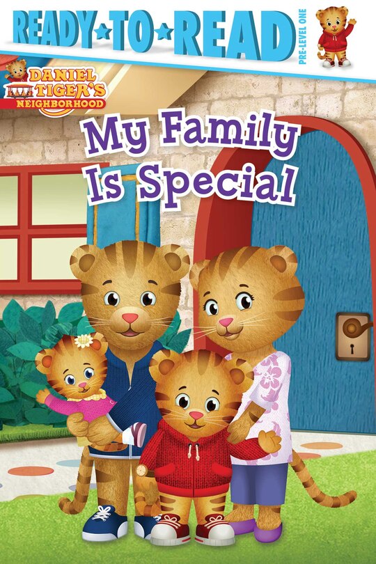 Front cover_My Family Is Special