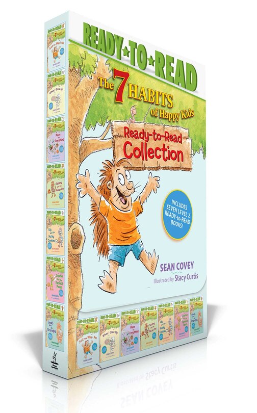 Front cover_The 7 Habits of Happy Kids Ready-to-Read Collection (Boxed Set)