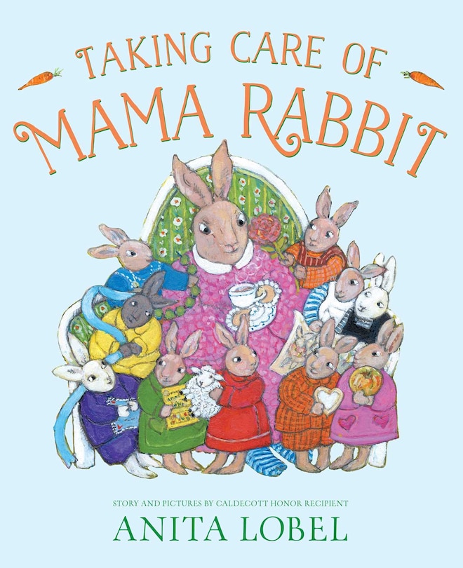Front cover_Taking Care of Mama Rabbit
