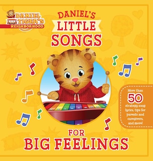 Front cover_Daniel's Little Songs For Big Feelings