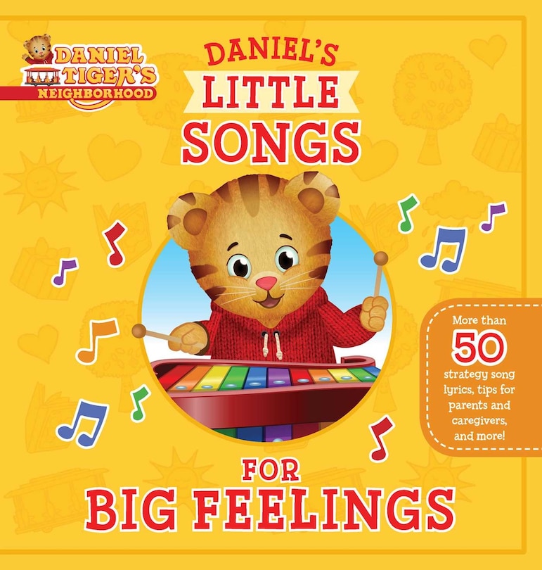 Front cover_Daniel's Little Songs For Big Feelings