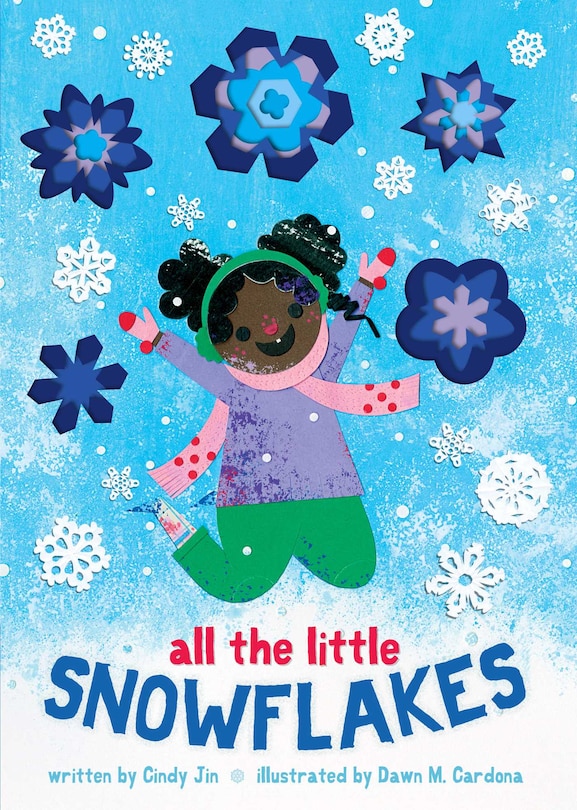 Front cover_All The Little Snowflakes