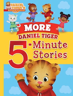 More Daniel Tiger 5-minute Stories image number 0