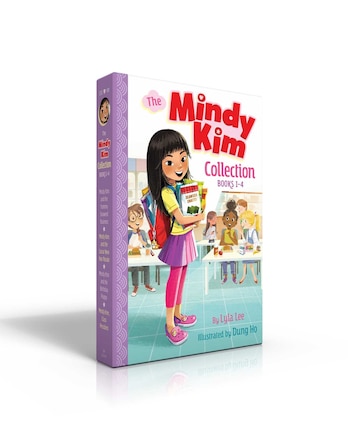 The Mindy Kim Collection Books 1-4 (Boxed Set): Mindy Kim and the Yummy Seaweed Business; Mindy Kim and the Lunar New Year Parade; Mindy Kim and the Birthday Puppy; Mindy Kim, Class President