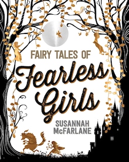 Front cover_Fairy Tales Of Fearless Girls